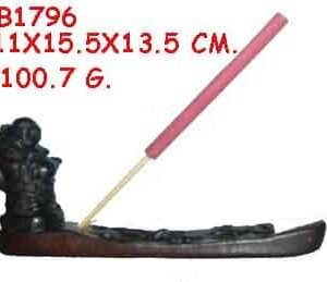 Happy Buddha Resin Figurines BB1796