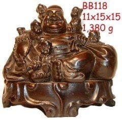 Happy Buddha Resin Figurines BB118