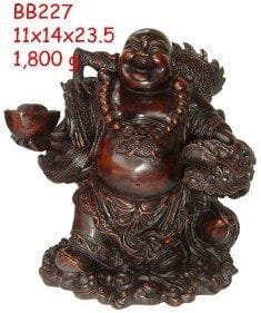 Happy Buddha Resin Figurines BB227