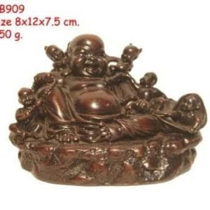Happy Buddha Resin Figurines BB909