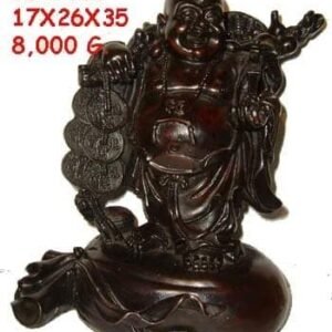 Laughing Buddha Resin Figurines BB1488