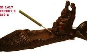 Laughing Buddha Resin Figurines BB1617