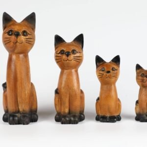 Cat Figurines TK 019