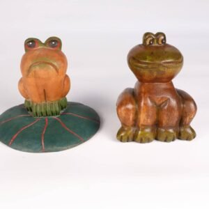 Frog Figurines WT 001