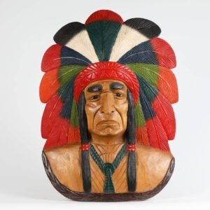 Native American Figurines TK 001