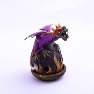 Incense Holder Dragon 002