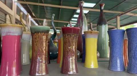 Thai Ceramic Vase Wholesale Manufacturer Showcase