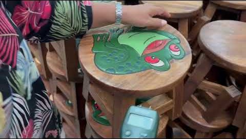 Ensuring Quality: Children’s Wooden Stools QC Inspection in Action