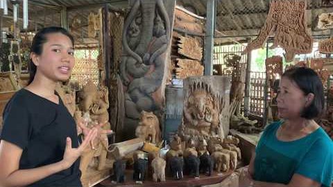 Teak Wood Elephant Carved Wall Panels Wholesale Manufacturer in Chiang Mai