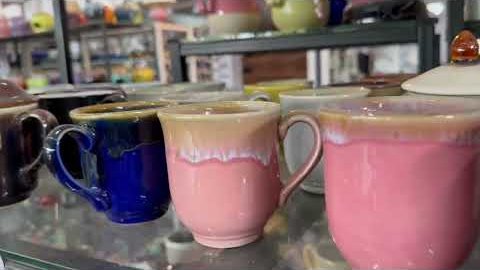 Drip Glazed Thai Ceramic Dinnerware Wholesale Supplier