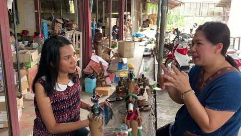 Interview with Maker of Handmade Sculptures & Figurines from Compressed Sawdust