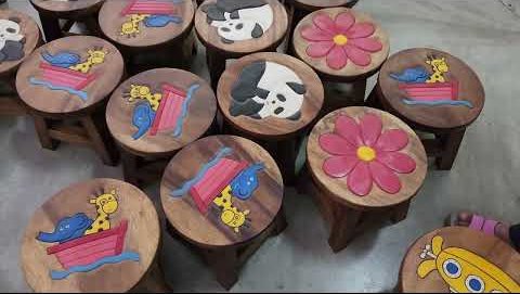 Childrens Wooden Stool Wholesale Manufacturer and Its Quality Control Process