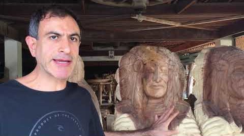 Thai Wood Carvings and the Proper Wood Drying Process for Export