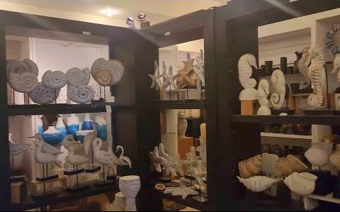 Explore Authentic Thai Wood Carvings at a Wholesale Manufacturer Showroom