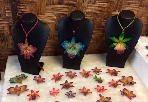 Real Orchid Flower Jewelry Wholesale: Effective Display and Sales Guide