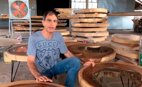 A Closer Look at Our Premium Wholesale Monkey Pod Coffee Tables: Unmatched Quality