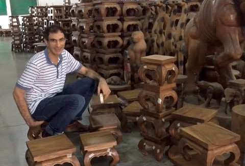 Our Quality Control Inspections of Thai Opium Table Wholesale Production