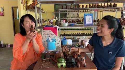Wooden Musical Croaking Frog Wholesale Manufacturer Showcases Her Products