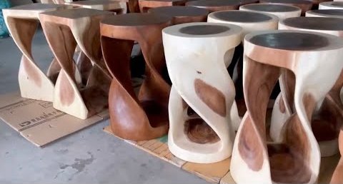 Navigating Quality Control: Selecting High-Quality Twist Stools from Chiang Mai Wholesaler