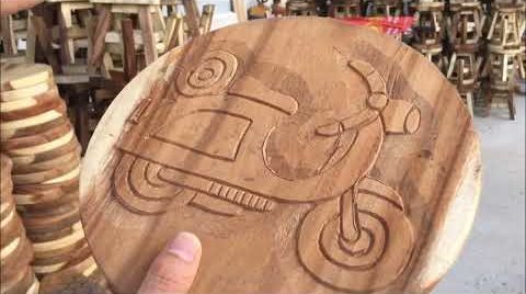 Behind the Scenes: Crafting Kids’ Wooden Stools for Wholesale in Thailand