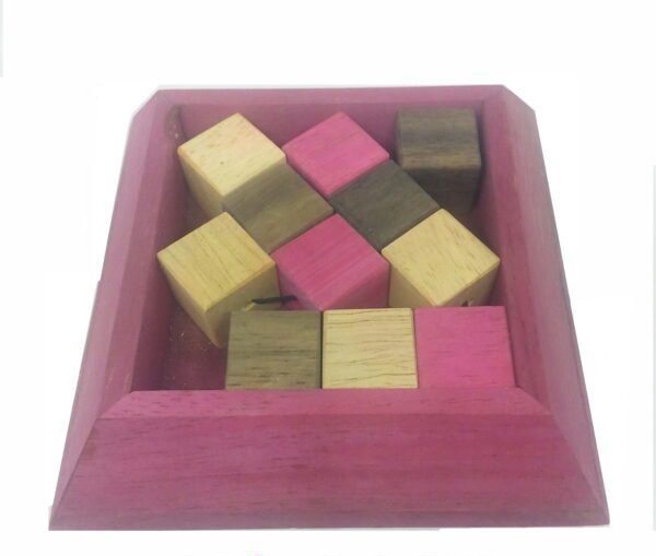 WGP3237 Wholesale Wooden Puzzles Handmade in Thailand