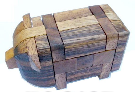 WGP8637 Wholesale Wooden Toys Handmade in Thailand