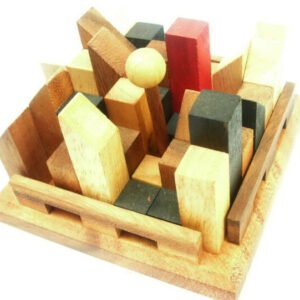 WGP1875-N Wholesale Wooden Games Handmade in Thailand