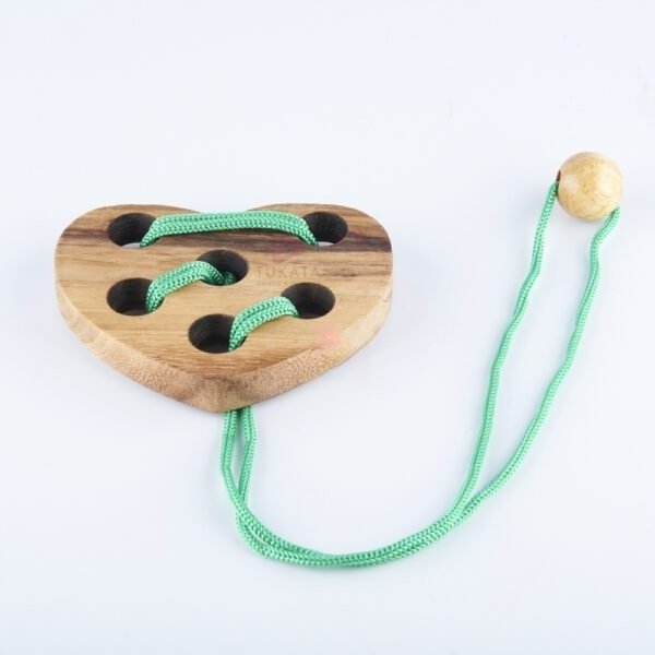 WGP2004 Wholesale Wooden Games Handmade in Thailand