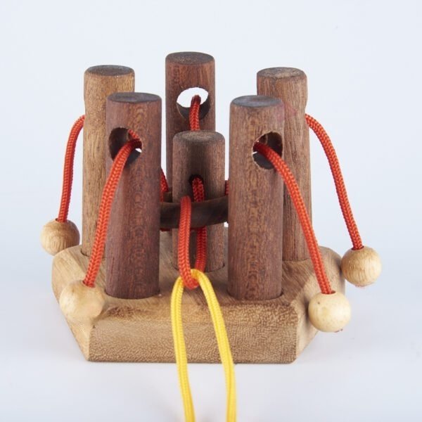 Thai Wooden Game WGP2007 WGP2007 Wholesale Wooden Games Handmade in Thailand