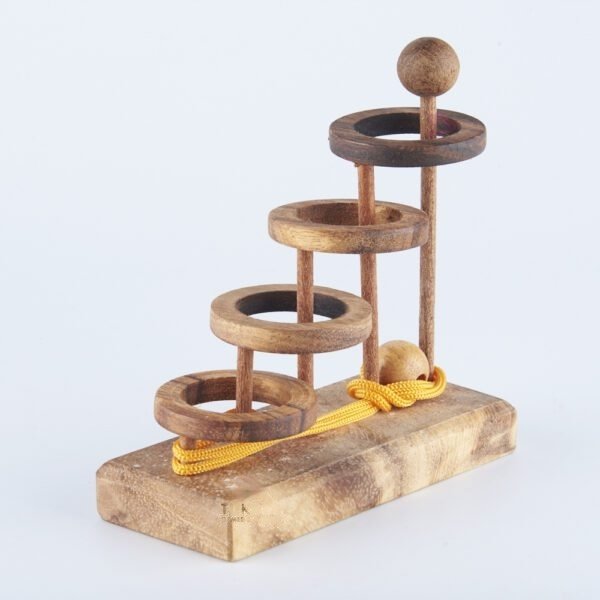 WGP2009 Wholesale Wooden Games Handmade in Thailand