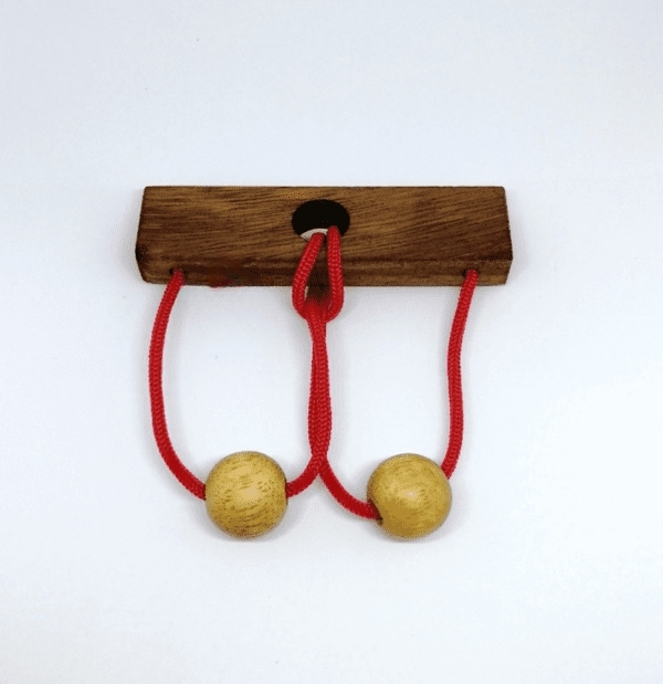 WGP2010 Wholesale Wooden Games Handmade in Thailand