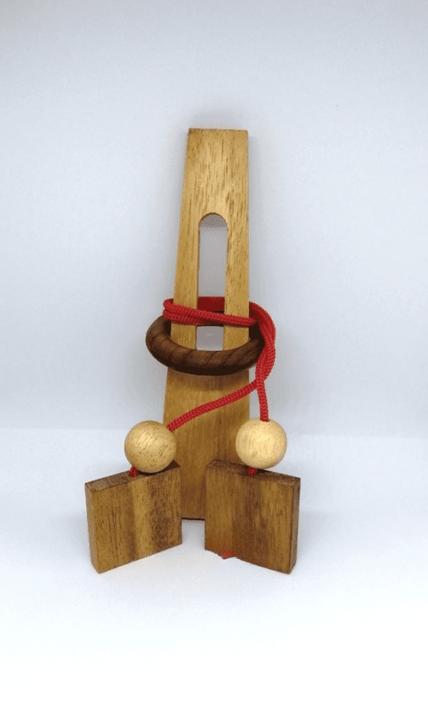 WGP2263-M Wholesale Wooden Games Handmade in Thailand