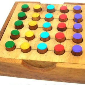 WGP4004 Wholesale Wooden Games Handmade in Thailand