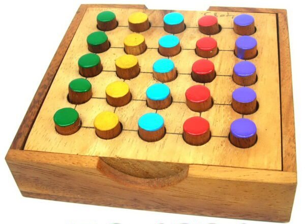 WGP4004 Wholesale Wooden Games Handmade in Thailand