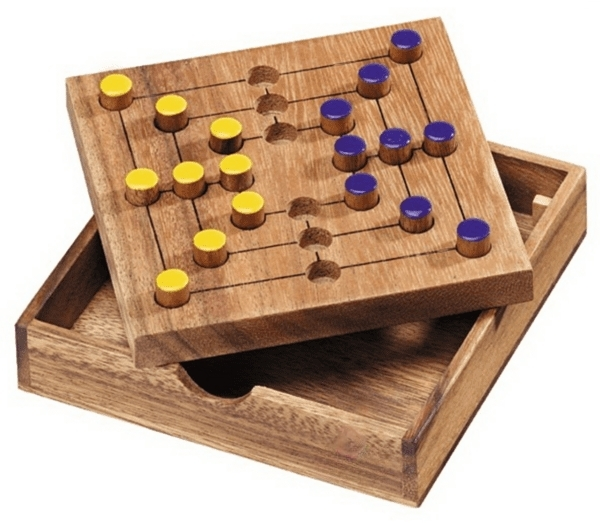 WGP4082 Wholesale Wooden Games Handmade in Thailand
