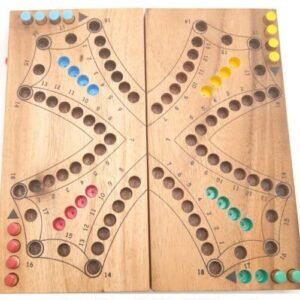 WGP4085-4 Wholesale Wooden Games Handmade in Thailand