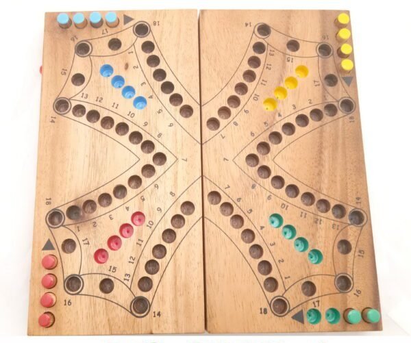WGP4085-4 Wholesale Wooden Games Handmade in Thailand