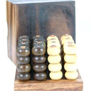 WGP4183-3D Wholesale Wooden Games Handmade in Thailand