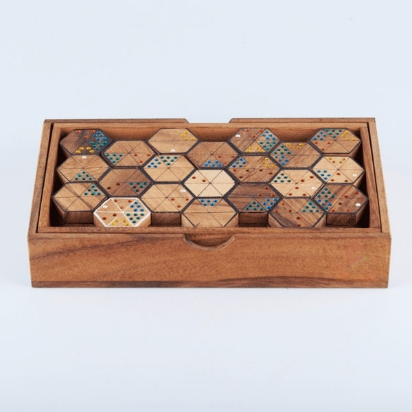 WGP4218 Wholesale Wooden Games Handmade in Thailand