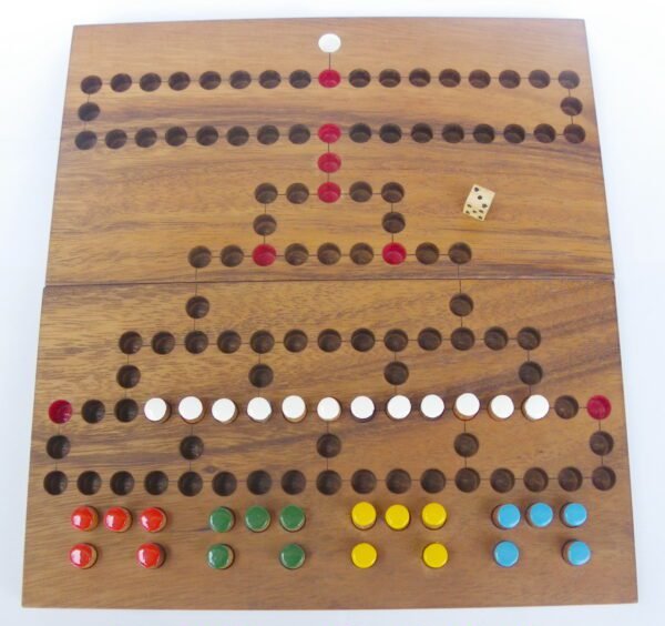 WGP4411 Wholesale Wooden Games Handmade in Thailand