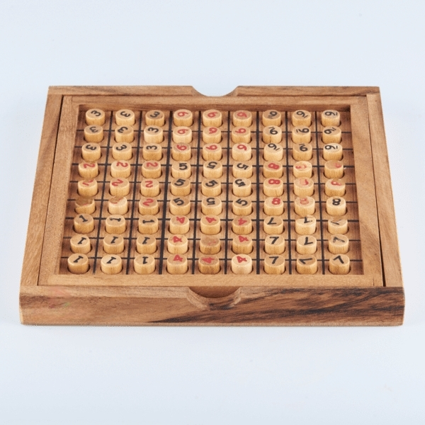 Thai Wooden Game WGP4490 WGP4490 Wholesale Wooden Games Handmade in Thailand