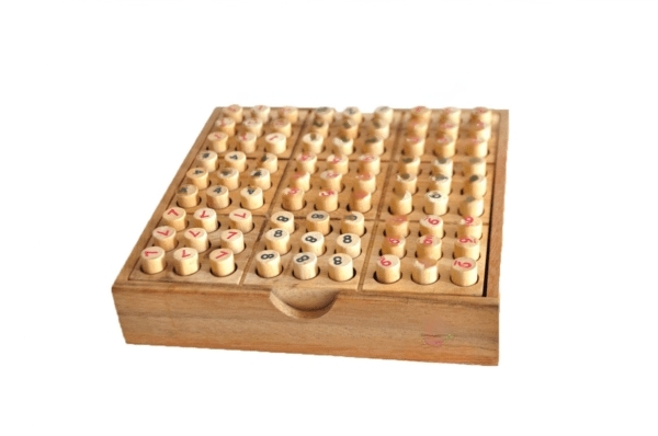 WGP4491 Wholesale Wooden Games Handmade in Thailand
