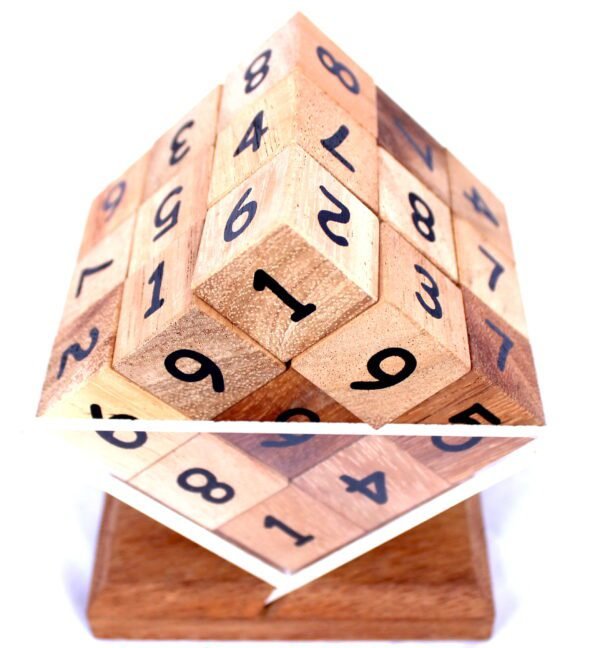 WGP4492 Wholesale Wooden Games Handmade in Thailand