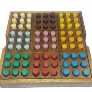 WGP4493 Wholesale Wooden Games Handmade in Thailand