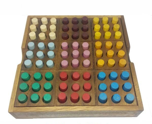 WGP4493 Wholesale Wooden Games Handmade in Thailand