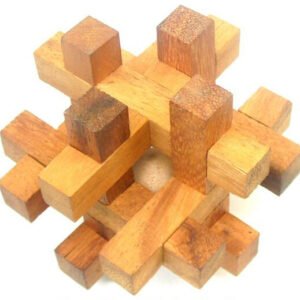 WGP5123 Wholesale Wooden Games Handmade in Thailand