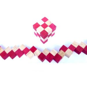 WGP3046_R Wholesale Wooden Puzzles Handmade in Thailand