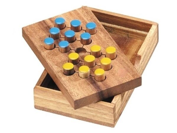 WGP3073 Wholesale Wooden Puzzles Handmade in Thailand