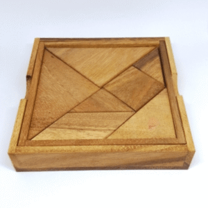WGP3130-Sq Wholesale Wooden Puzzles Handmade in Thailand
