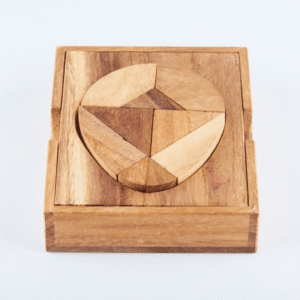 WGP3131-E Wholesale Wooden Puzzles Handmade in Thailand